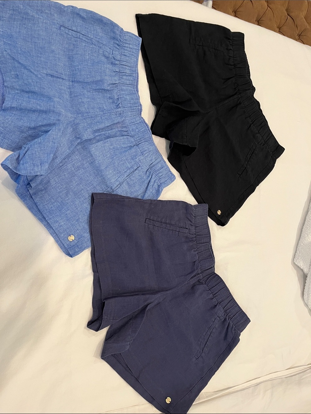 Bundle of Lilly Pulitzer linen shorts